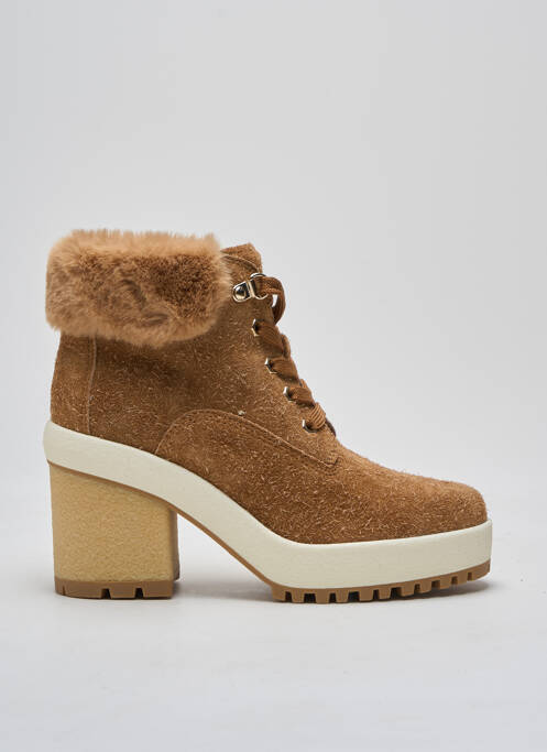 Bottines/Boots marron HOGAN pour femme