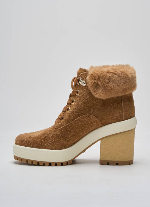 Bottines/Boots marron HOGAN pour femme