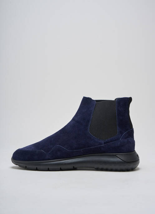Bottines/Boots bleu HOGAN pour femme