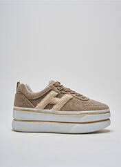 Baskets beige HOGAN pour femme seconde vue