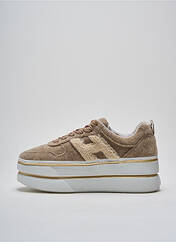 Baskets beige HOGAN pour femme seconde vue