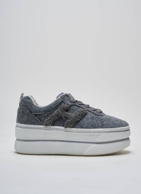 Baskets gris HOGAN pour femme