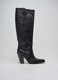 Bottes cubain talon de 7 à 9cm noir FREE LANCE femme