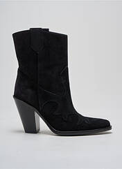 Bottines/Boots noir FREE LANCE pour femme seconde vue