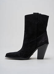 Bottines/Boots noir FREE LANCE pour femme seconde vue