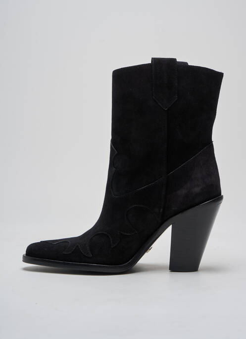 Bottines/Boots noir FREE LANCE pour femme