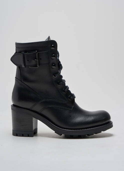 Bottines/Boots noir FREE LANCE pour femme