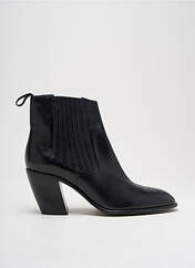 Bottines/Boots noir FREE LANCE pour femme seconde vue