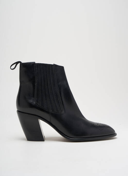 Bottines/Boots noir FREE LANCE pour femme