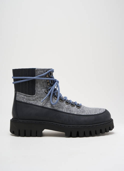 Bottines/Boots gris JEAN BAPTISTE RAUTUREAU pour homme