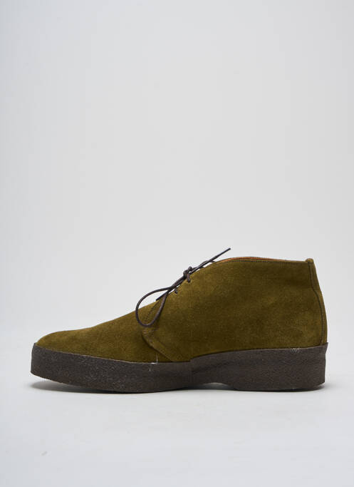 Bottines/Boots vert SANDERS pour homme