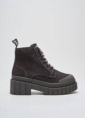 Bottines/Boots gris NO NAME pour femme seconde vue