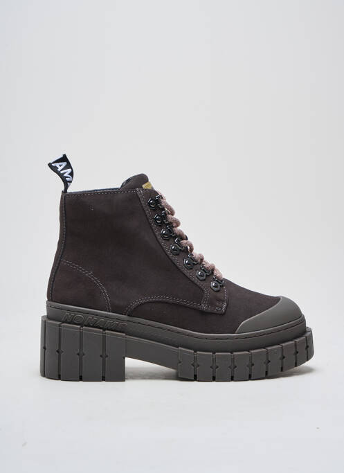 Bottines/Boots gris NO NAME pour femme
