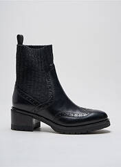 Bottines/Boots noir SANTONI pour femme seconde vue