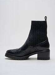 Bottines/Boots noir SANTONI pour femme seconde vue