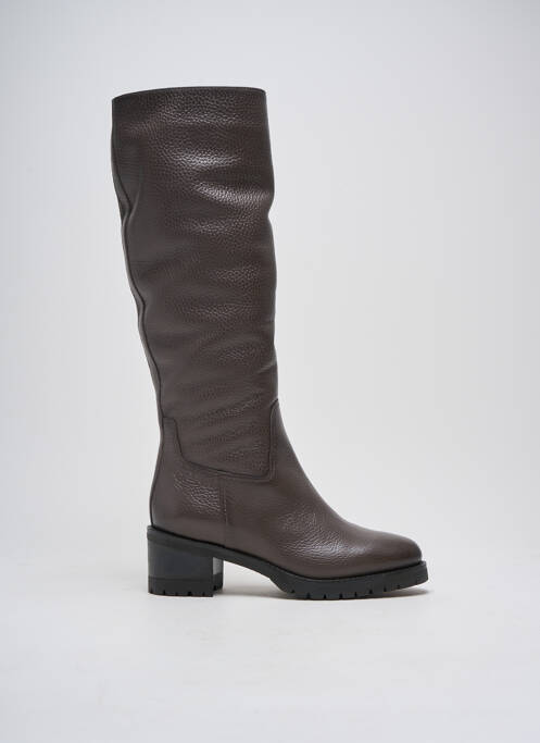 Bottes marron SANTONI pour femme