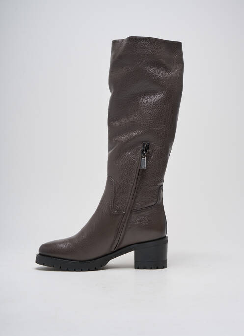 Bottes marron SANTONI femme
