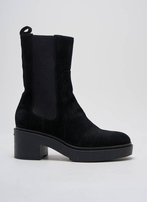 Bottines/Boots noir SANTONI pour femme