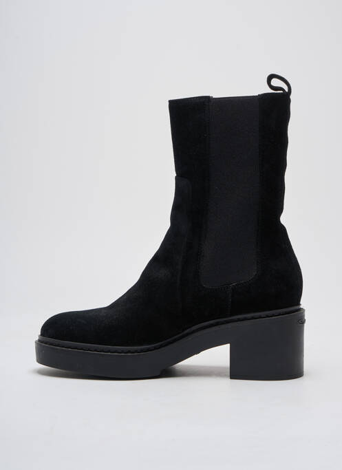 Bottines/Boots noir SANTONI pour femme