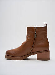 Bottines/Boots marron SANTONI pour femme seconde vue