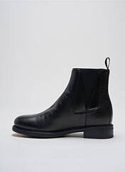 Bottines/Boots noir SANTONI pour femme seconde vue