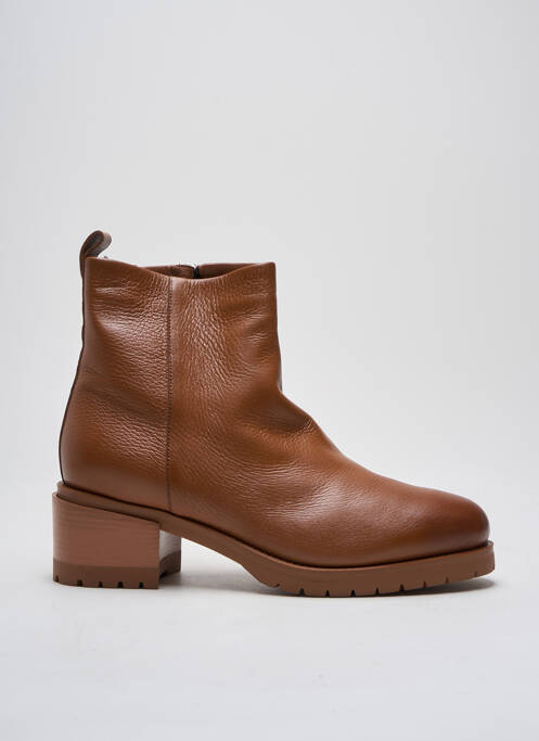 Bottines/Boots marron SANTONI pour femme