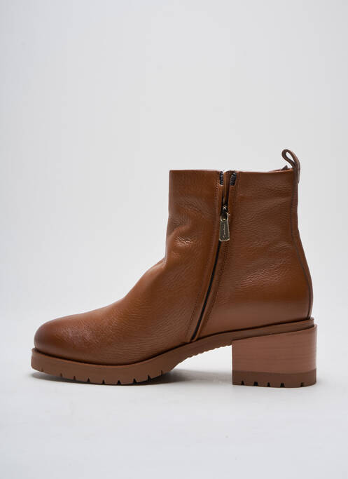 Bottines/Boots marron SANTONI pour femme