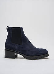 Bottines/Boots bleu SANTONI pour femme seconde vue