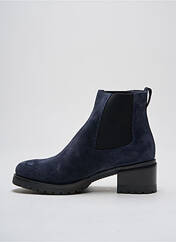 Bottines/Boots bleu SANTONI pour femme seconde vue