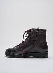 Bottines/Boots gris SANTONI pour femme seconde vue