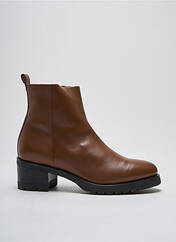 Bottines/Boots marron SANTONI pour femme seconde vue