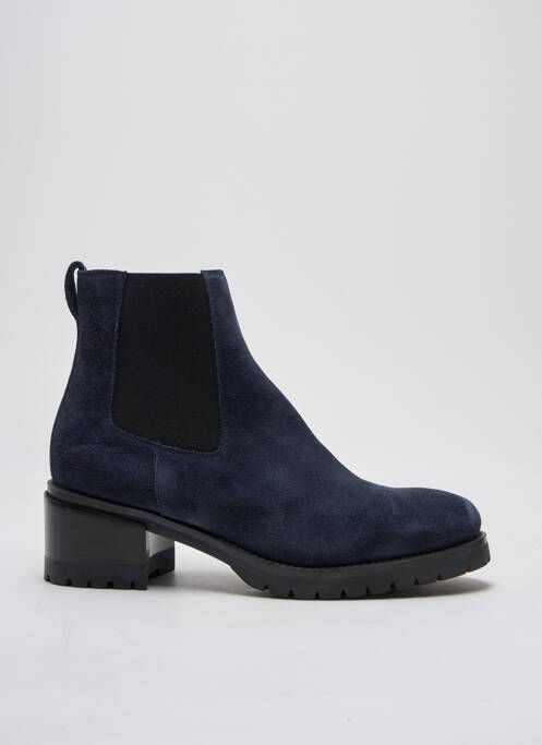 Bottines/Boots bleu SANTONI pour femme