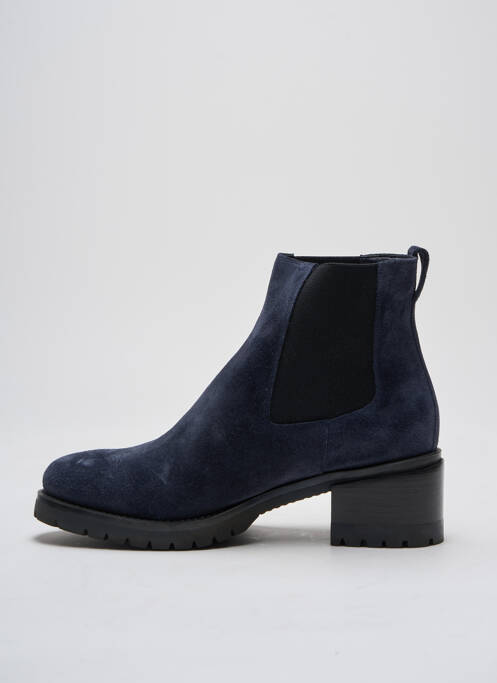 Bottines/Boots bleu SANTONI femme