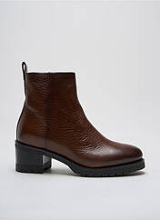 Bottines/Boots marron SANTONI pour femme seconde vue