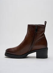 Bottines/Boots marron SANTONI pour femme seconde vue