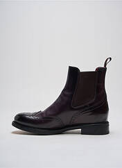 Bottines/Boots violet SANTONI pour femme seconde vue