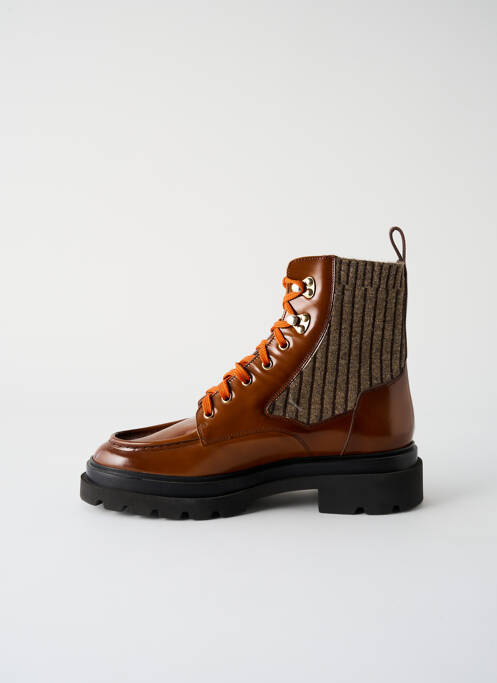 Bottines/Boots marron SANTONI femme