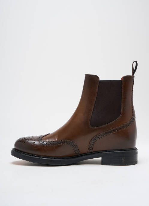 Bottines/Boots marron SANTONI femme