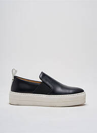 Slip ons matière lisse talon de 4 à 6cm noir BY MALENE BIRGER femme