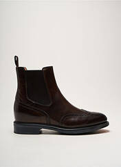 Bottines/Boots marron SANTONI pour femme seconde vue