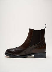 Bottines/Boots marron SANTONI pour femme seconde vue