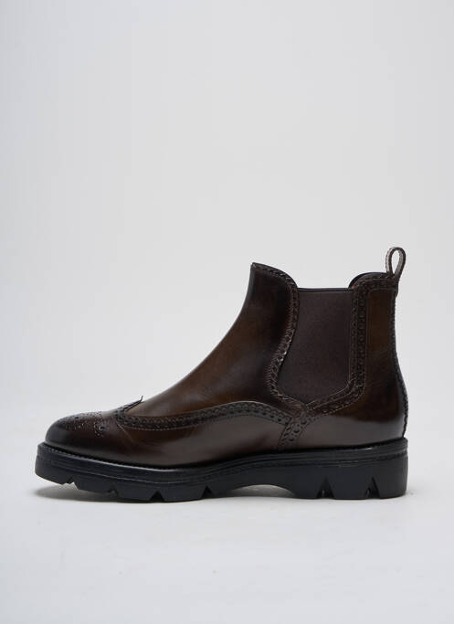 Bottines/Boots marron SANTONI femme