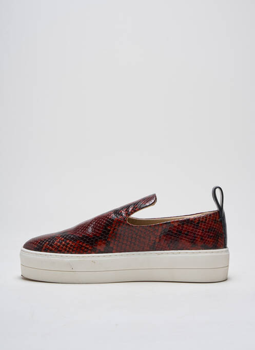 Mocassins marron BY MALENE BIRGER pour femme