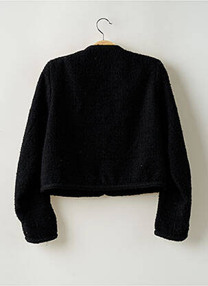 Veste chic poches noir SUNCOO femme