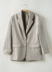 Blazer gris & OTHER STORIES pour femme seconde vue
