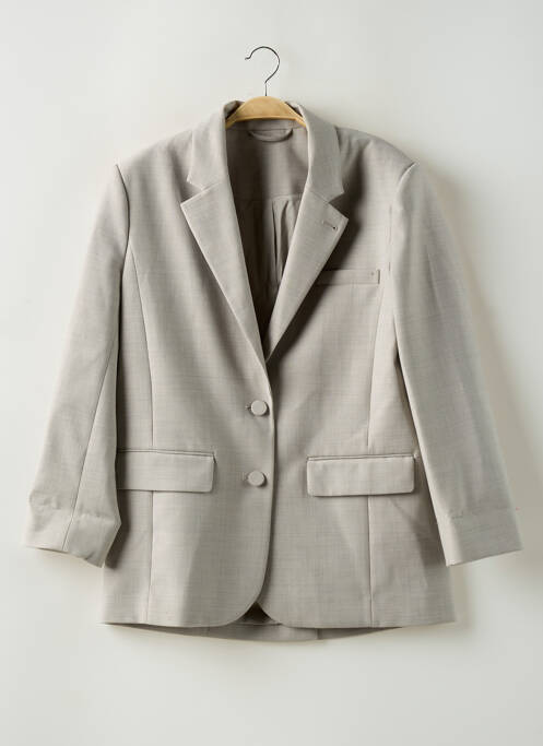 Blazer gris & OTHER STORIES pour femme