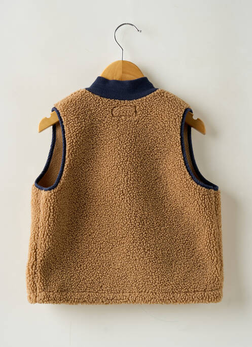 Gilet sans manche beige FRANGIN FRANGINE garçon