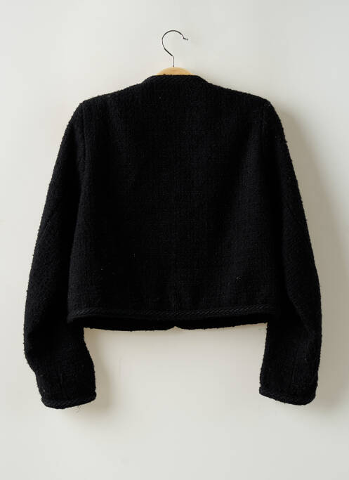 Veste chic noir SUNCOO pour femme