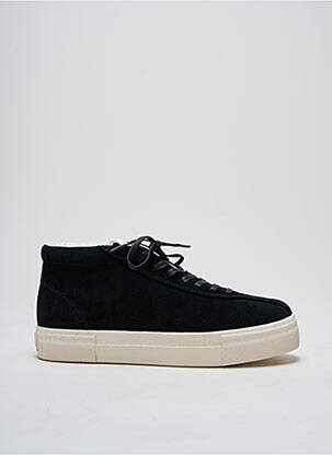 Baskets nubuck bout rond noir EYTYS homme