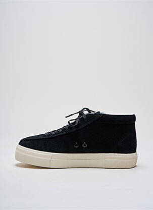 Baskets nubuck bout rond noir EYTYS homme
